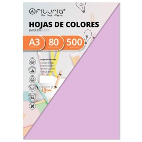 Papel para Imprimir Fabrisa Rosa claro A3 500 Hoja