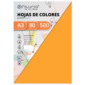 Papel para Imprimir Fabrisa Naranja A3 500 Hojas