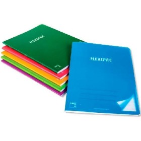 Caderno Pacsa Flexipac Multicolor A4 48 Folhas (6 Peças)