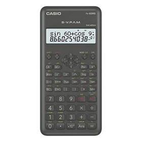Calculadora Científica Casio FX-82 MS2 Negro Gris oscuro