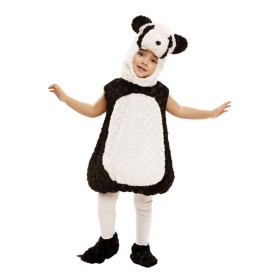 Costume for Children My Other Me Black White Panda