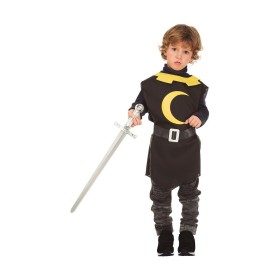 Costume for Children My Other Me Black 3-6 years Medieval (2