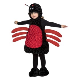 Costume for Children My Other Me Red Black Spider 