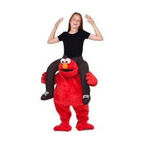 Costume for Children My Other Me Ride-On Elmo Sesame Street One