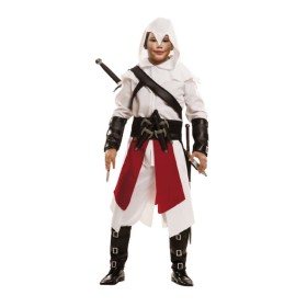 Costume for Children My Other Me White Ninja 5-6 Y