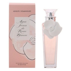 Perfume Mulher Agua Fresca Rosas Blancas Adolfo Dominguez EDT