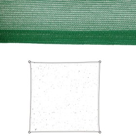Velas de sombra Toldo Verde Polietileno 300 x 300 