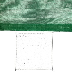 Velas de sombra Toldo Verde Polietileno 500 x 500 