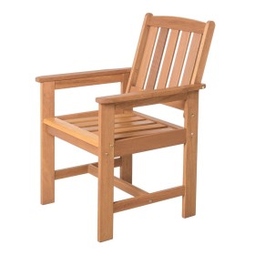 Garden chair Kate 57,5 x 65,5 x 89 cm Natural Acac