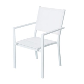 Garden chair Thais 55,2 x 60,4 x 86 cm Aluminium W