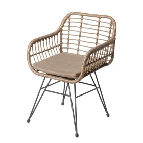 Garden chair Ariki 57 x 62 x 80 cm synthetic ratta