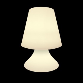 Lámpara de mesa Saona 27 x 27 x 38 cm Poliuretano