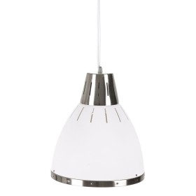 Lámpara de Techo Metal Blanco 30 x 30 x 35 cm indu