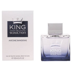 Perfume Homem King Of Seduction Antonio Banderas EDT (100 ml)