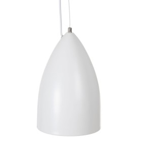 Lámpara de Techo Aluminio Blanco 20 x 20 x 30 cm BigBuy Home - 1
