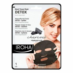 Gesichtsreiniger Detox Charcoal Black Iroha