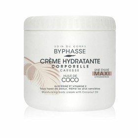 Creme Corporal Hidratante Byphasse Óleo de coco (500 ml)