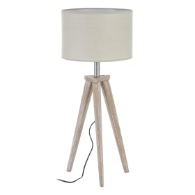 Desk lamp White Wood 60 W 240V 220 V 240 V 30 x 30 x 71 cm