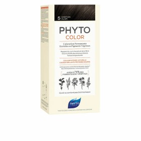 Coloración Permanente PHYTO PhytoColor 5-castaño claro Sin
