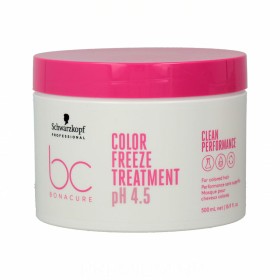 Mask for Coloured Hair Schwarzkopf Bonacure Color Freeze (500