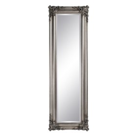 Espejo 46 x 6 x 147 cm Cristal Madera Plata