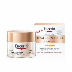 Crema Antiedad de Día Eucerin Hyaluron Filler + Elasticity SPF