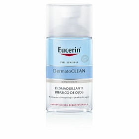 Desmaquillante de Ojos Eucerin DermatoCLEAN (125 ml)