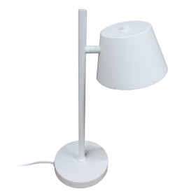Lámpara de mesa Blanco Metal Hierro 40 W 220 V 240 V 220 -240 V