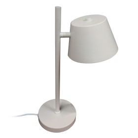 Lámpara de mesa Crema Metal Hierro 40 W 220 V 240 V 220 -240 V