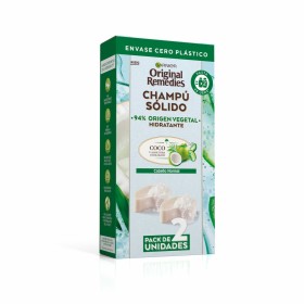 Barra de Champô Garnier Original Remedies X Coco Hidratante 2