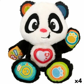 Jouet pour bébé Winfun Ours Panda 27 x 33 x 14 cm 
