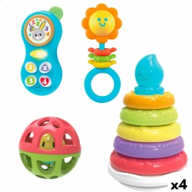 Set de Brinquedos para Bebés Winfun 4 Unidades 13 
