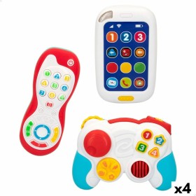 Babyspielzeug-Set PlayGo 14,5 x 10,5 x 5,5 cm (4 S
