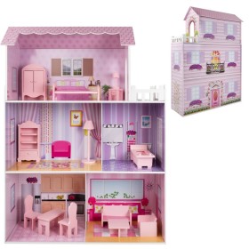 Doll's House Play & Learn 14 Pieces 80 x 112 x 31 