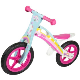 Bicicleta Infantil Woomax 12 Unicornio Sin Pedales