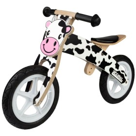 Bicicleta Infantil Woomax Vaca 12 Sin Pedales