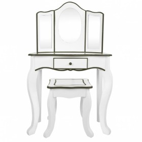 Dressing Table with Stool Woomax White Toy 61 x 10