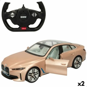 Coche Radio Control BMW i4 Concept 1:14 Dorado (2 