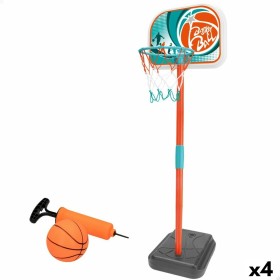 Basketball Basket Colorbaby 33 x 106 x 29 cm (4 Un
