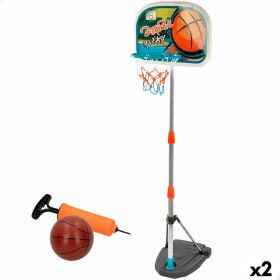 Basketball Basket Colorbaby 46,5 x 165 x 40 cm (2 