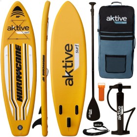 Tabla de Paddle Surf Hinchable con Accesorios Akti