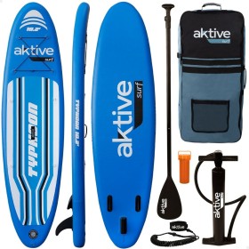 Tabla de Paddle Surf Hinchable con Accesorios Akti