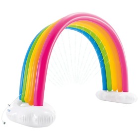 Brinquedo de Aspersão de Água Intex  Arco-íris 300