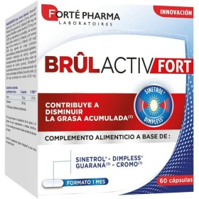 Complemento Alimenticio Forté Pharma Brûlactiv Fort 60 unidades