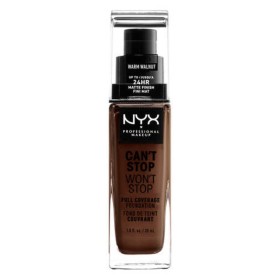 Base de Maquillaje Cremosa NYX Can't Stop Won't Stop warm
