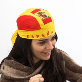 Spanish Flag Bandana Hat