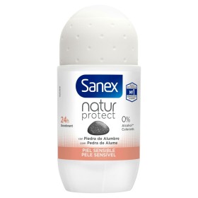 Desodorizante Roll-On Sanex Natur Protect Pele sensível 50 ml