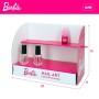 Kit para crear Maquillaje Barbie Studio Color Change Esmalte de