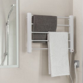 Electric Towel Rack to Hang on Wall InnovaGoods 5 