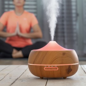 Aroma Diffuser Humidifier with Multicolour LED Woo